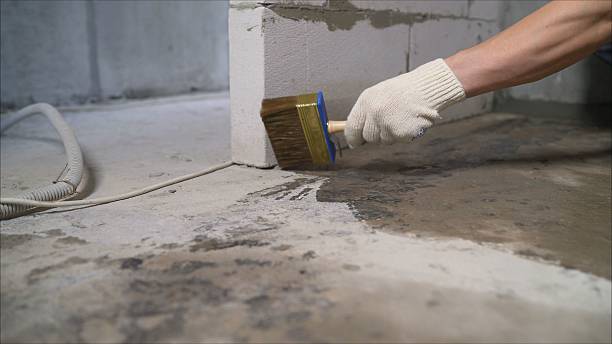 Crawl space vapor barrier installation in Spring Valley, OH